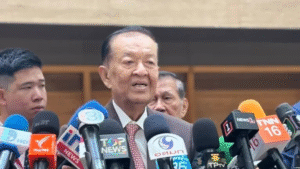 วันนอร์” พูดย้ำว่า คนนอกแคนดิเดตนายกฯ ไม่มีสิทธิ์เป็นนายกฯ