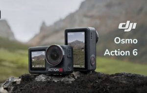DJI Osmo Action 6 Leaked with Variable Aperture and Large Image Sensor