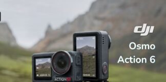 DJI Osmo Action 6 Leaked with Variable Aperture and Large Image Sensor