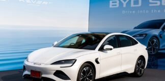BYD surpasses Tesla to become the world’s number one, with total sales at 2.3 million units by 2025.